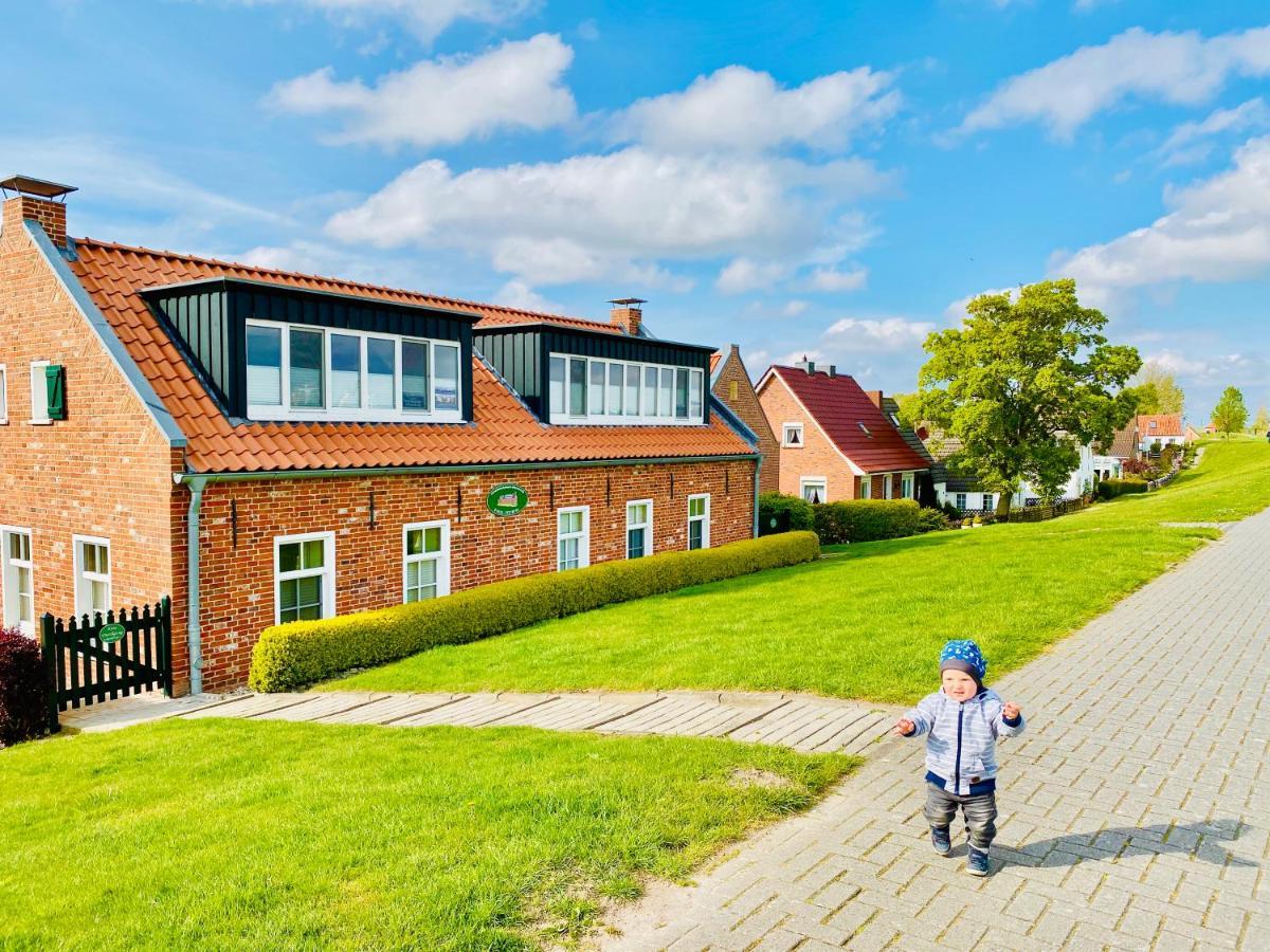 Bummert Am Hafen 2 Greetsiel Крумхёрн Экстерьер фото